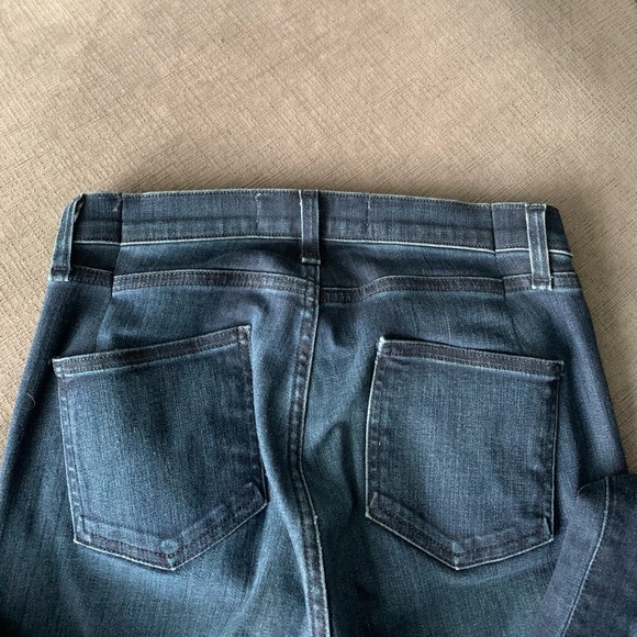 Veronica Beard 11”Carly Kick Flare Jeans size 28- altered - Picture 7 of 14